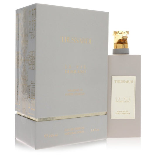 Trussardi Walking In Porta Venezia Eau De Parfum Spray By Trussardi 3.4 oz for Men