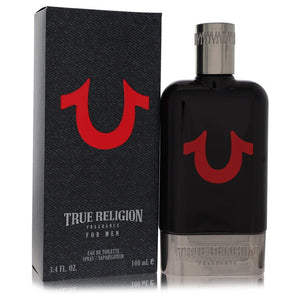 True Religion Black Cologne By True Religion Eau De Toilette Spray for Men 3.4 oz