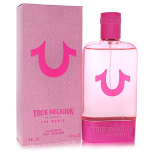 True Religion Pink Perfume By True Religion Eau De Parfum Spray for Women 3.4 oz