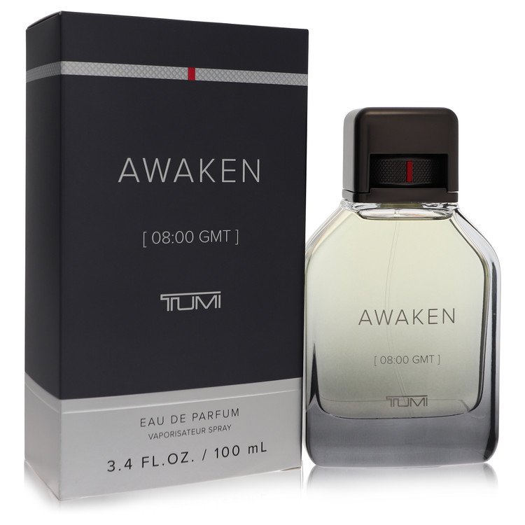 Tumi Awaken Cologne By Tumi Eau De Parfum Spray for Men 3.4 oz