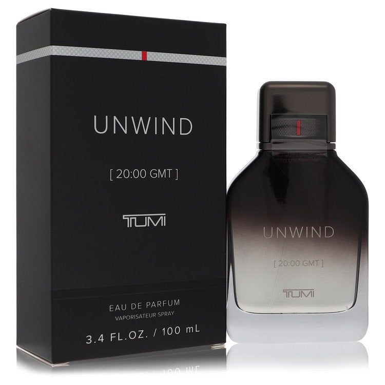 Tumi Unwind Cologne By Tumi Eau De Parfum Spray for Men 3.4 oz