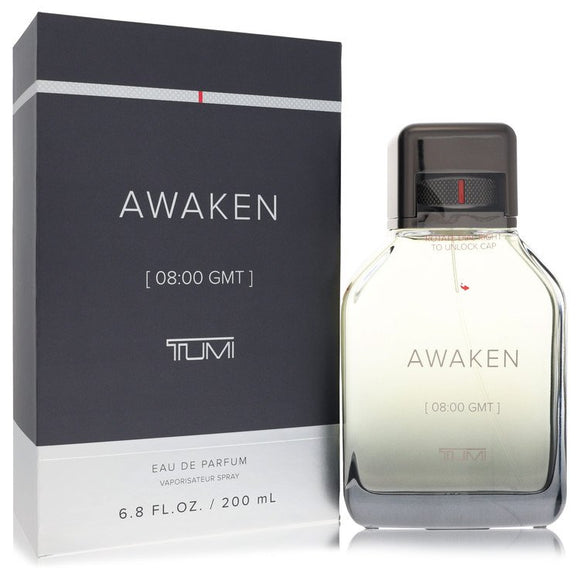 Tumi Awaken Eau De Parfum Spray By Tumi for Men 6.8 oz