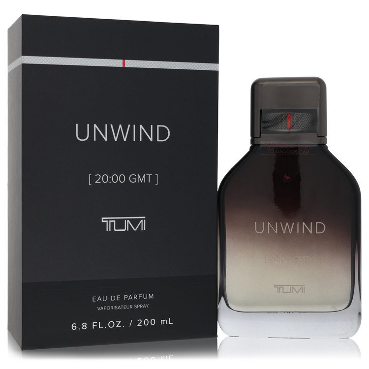 Tumi Unwind Eau De Parfum Spray By Tumi for Men 6.8 oz