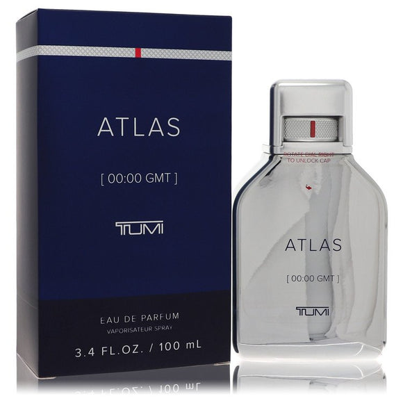 Tumi Atlas Cologne By Tumi Eau De Parfum Spray for Men 3.4 oz