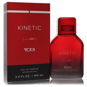 Tumi Kinetic Cologne By Tumi Eau De Parfum Spray for Men 3.4 oz