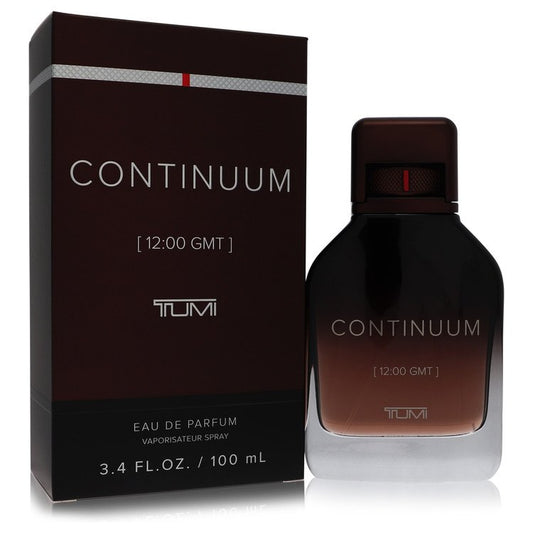 Tumi Continuum Cologne By Tumi Eau De Parfum Spray for Men 3.4 oz