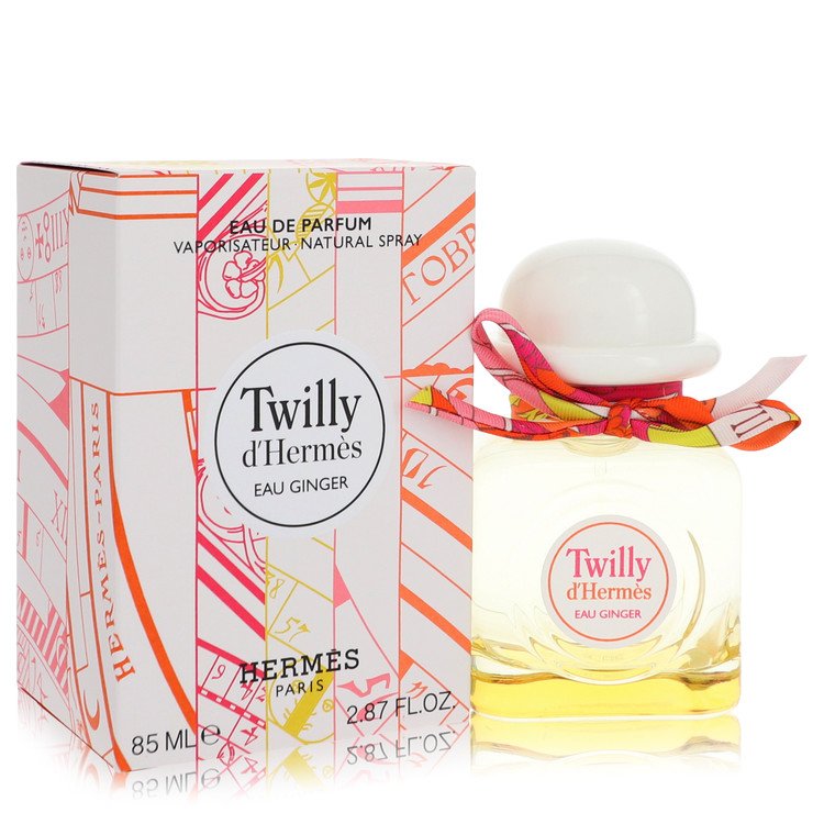 Twilly D'hermes Eau Ginger Eau De Parfum Spray (Unisex) By Hermes for Women 2.8 oz