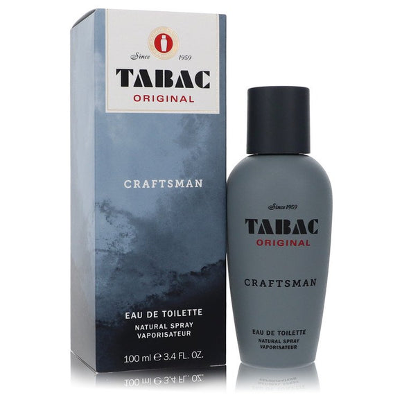 Tabac Original Craftsman Eau De Toilette Spray By Maurer & Wirtz for Men 3.4 oz