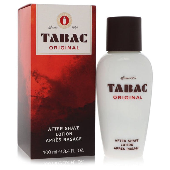 Tabac After Shave Lotion By Maurer & Wirtz for Men 3.4 oz