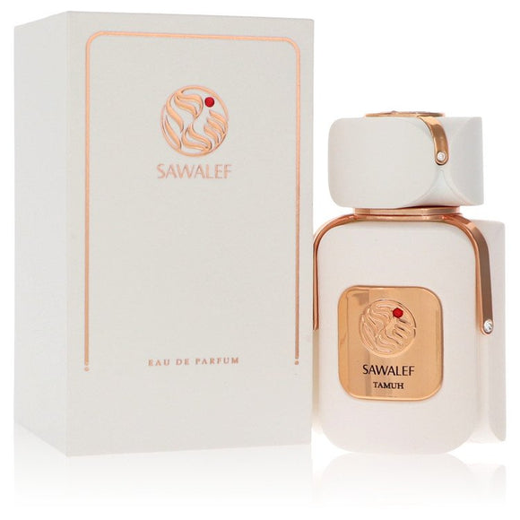 Tamuh Eau De Parfum Spray (Unisex) By Sawalef for Women 2.7 oz