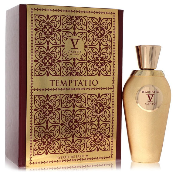 Temptatio V Extrait De Parfum Spray (Unisex) By V Canto for Women 3.38 oz