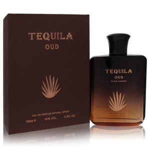 Tequila Oud Eau De Parfum Spray (Unisex) By Tequila Perfumes for Men 3.3 oz