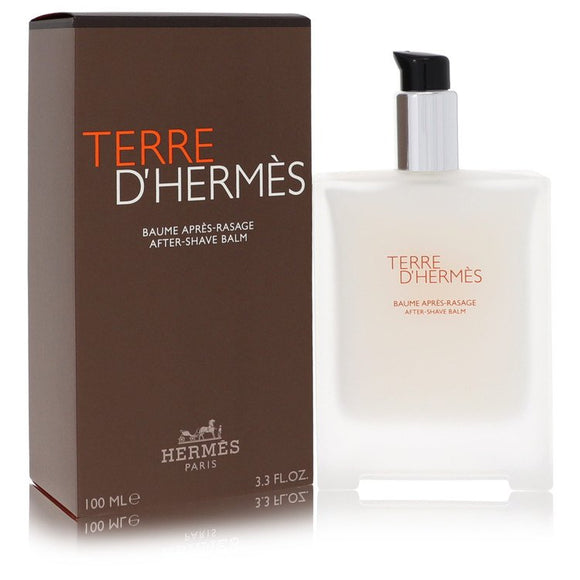 Terre D'hermes After Shave Balm By Hermes for Men 3.3 oz