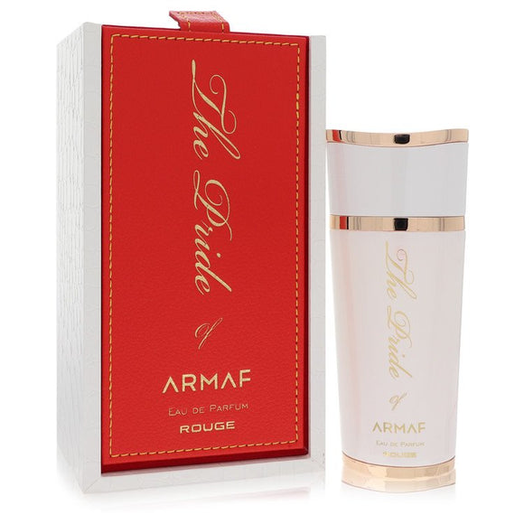 The Pride Of Armaf Rouge Perfume By Armaf Eau De Parfum Spray for Women 3.4 oz