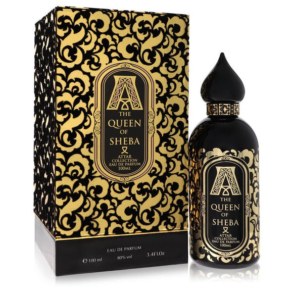 The Queen Of Sheba Eau De Parfum Spray By Attar Collection for Women 3.4 oz