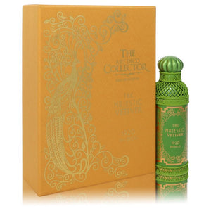 The Majestic Vetiver Eau De Parfum Spray (Unisex) By Alexandre J for Women 3.4 oz