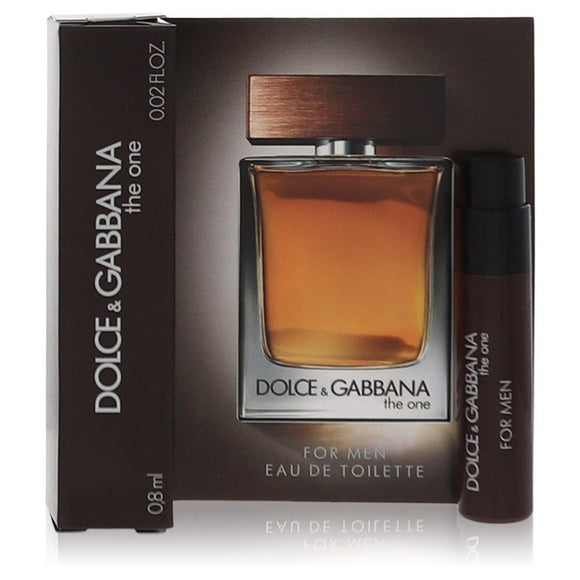 The One Vial (sample) By Dolce & Gabbana for Men 0.05 oz