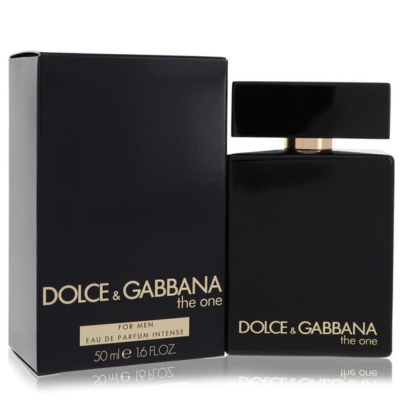 The One Intense Eau De Parfum Spray By Dolce & Gabbana for Men 1.6 oz