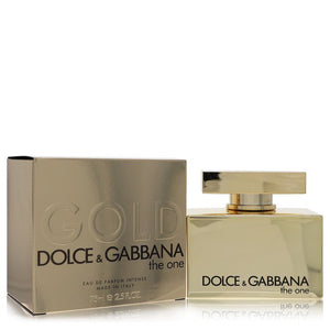 The One Gold Cologne By Dolce & Gabbana Eau De Parfum Intense Spray for Men 2.5 oz