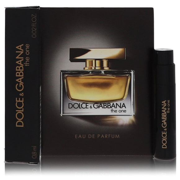 The One Cologne By Dolce & Gabbana Vial EDP (sample) for Men 0.02 oz