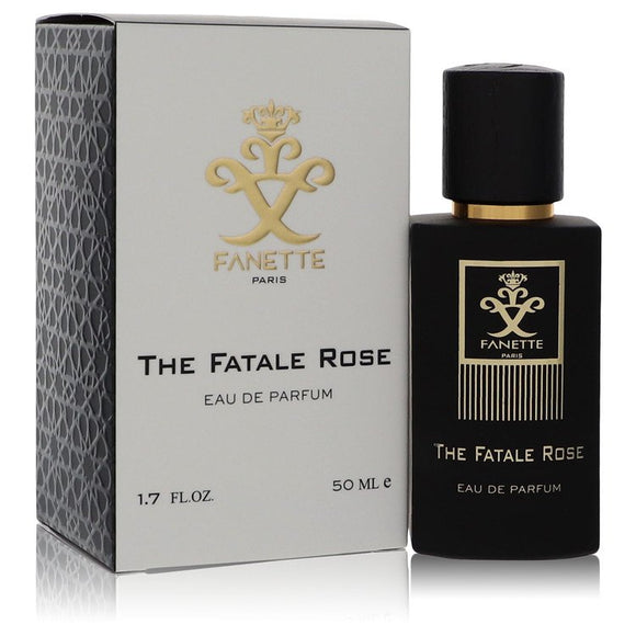 The Fatale Rose Cologne By Fanette Eau De Parfum Spray (Unisex) for Men 1.7 oz