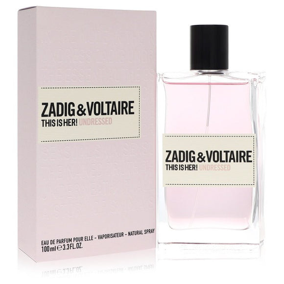 This Is Her Undressed Perfume By Zadig & Voltaire Eau De Parfum Spray for Women 3.3 oz
