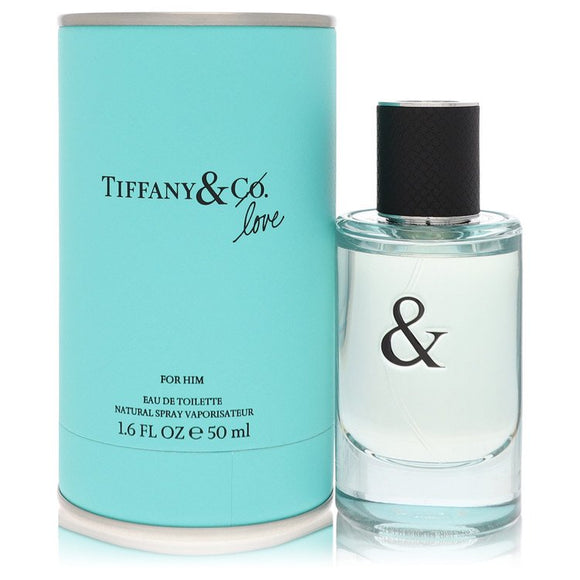 Tiffany & Love Eau De Toilette Spray By Tiffany for Men 1.6 oz