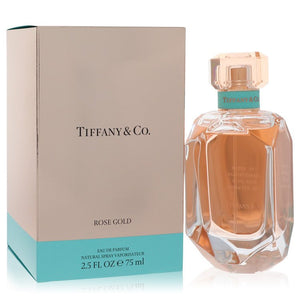 Tiffany Rose Gold Eau De Parfum Spray By Tiffany for Women 2.5 oz