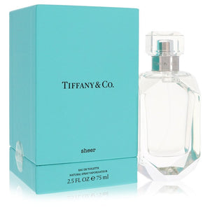 Tiffany Sheer Eau De Toilette Spray By Tiffany for Women 2.5 oz