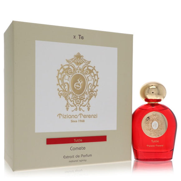 Tiziana Terenzi Tuttle Cologne By Tiziana Terenzi Extrait De Parfum Spray (Unisex) for Men 3.4 oz