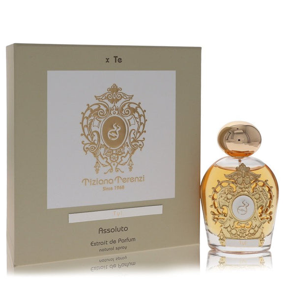 Tiziana Terenzi Tyl Extrait De Parfum Spray (Unisex) By Tiziana Terenzi for Women 3.38 oz