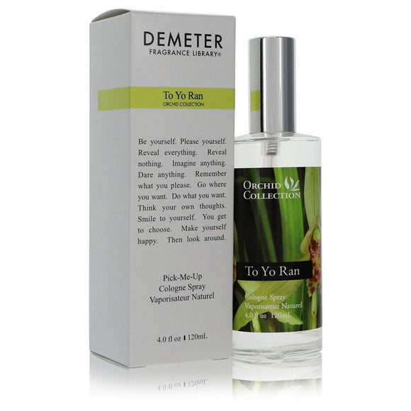 Demeter To Yo Ran Orchid Cologne By Demeter Cologne Spray (Unisex) for Men 4 oz