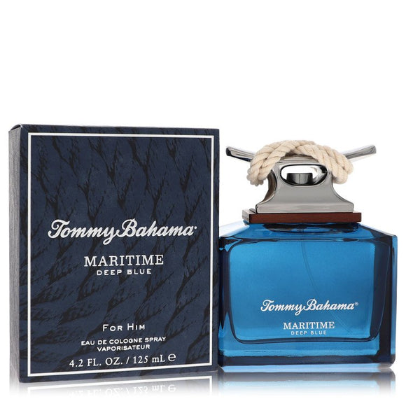 Tommy Bahama Maritime Deep Blue Eau De Cologne Spray By Tommy Bahama for Men 4.2 oz