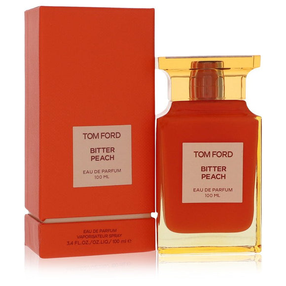 Tom Ford Bitter Peach Eau De Parfum Spray (Unisex) By Tom Ford for Men 3.4 oz