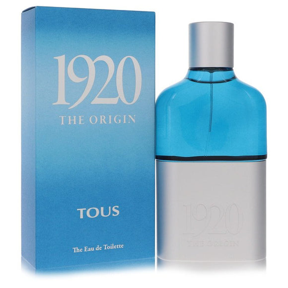Tous 1920 The Origin Eau De Toilette Spray By Tous for Men 3.4 oz