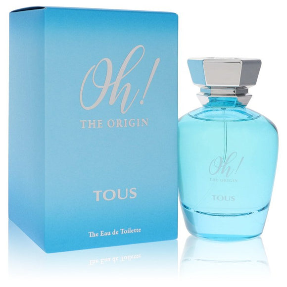 Tous Oh The Origin Eau De Toilette Spray By Tous for Women 3.4 oz