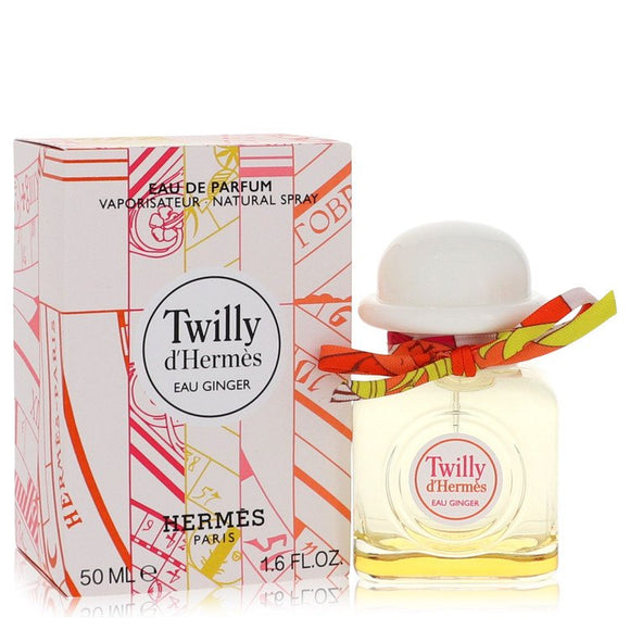 Twilly D'hermes Eau Ginger Eau De Parfum Spray (Unisex) By Hermes for Women 1.7 oz