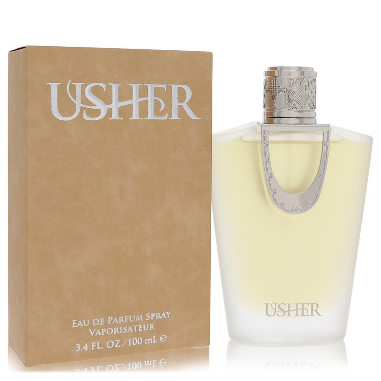 Usher For Women Eau De Parfum Spray By Usher for Women 3.4 oz
