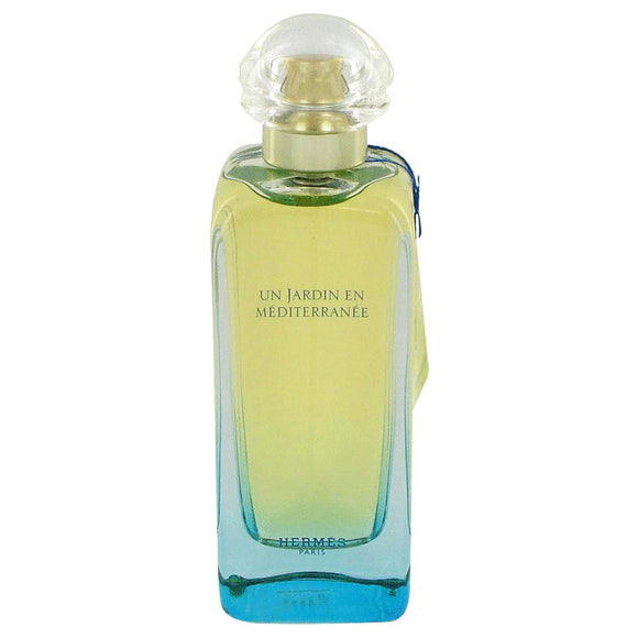 Un Jardin En Mediterranee Eau De Toilette Spray (Tester) By Hermes for Women 3.4 oz