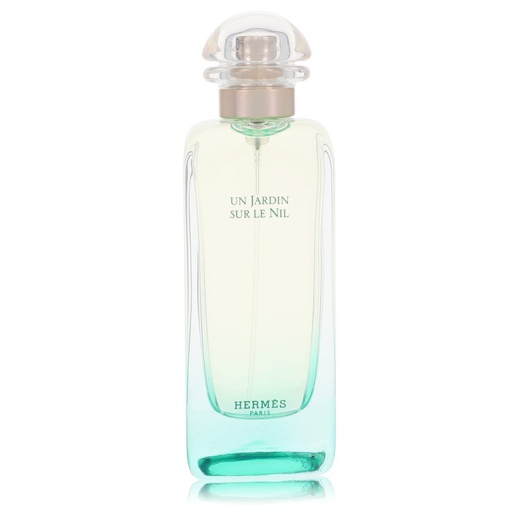 Un Jardin Sur Le Nil Eau De Toilette Spray (Tester) By Hermes for Women 3.4 oz