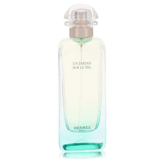 Un Jardin Sur Le Nil Eau De Toilette Spray (Tester) By Hermes for Women 3.4 oz