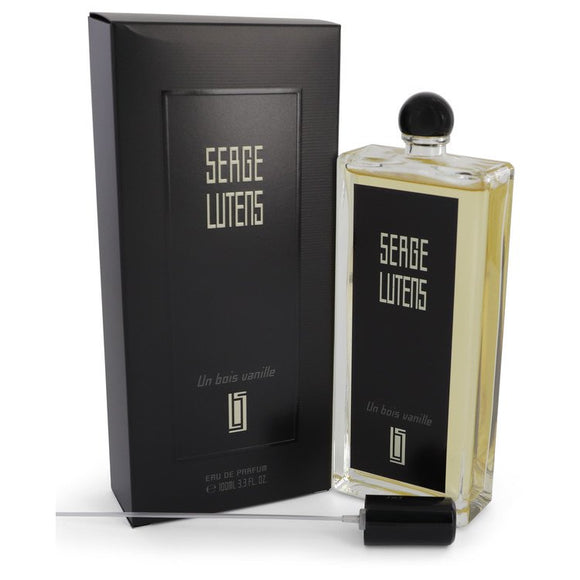 Un Bois Vanille Perfume By Serge Lutens Eau De Parfum Spray (Unisex) for Women 3.3 oz