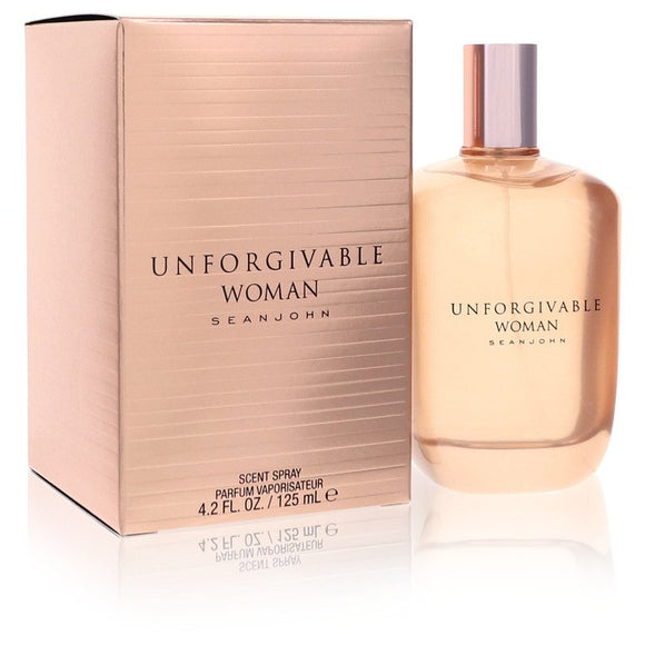 Unforgivable Eau De Parfum Spray By Sean John for Women 4.2 oz