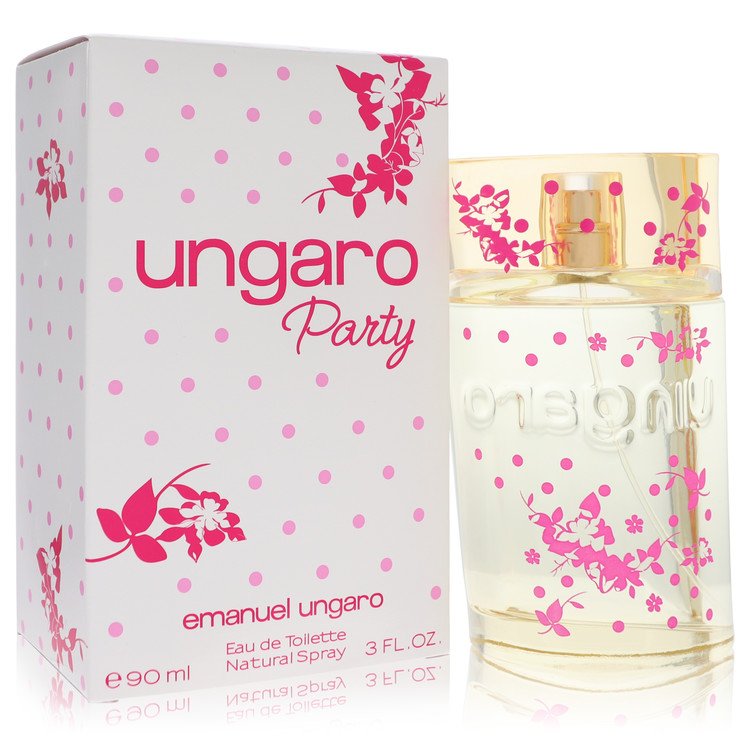 Ungaro Party Perfume By Ungaro Eau De Toilette Spray for Women 3 oz