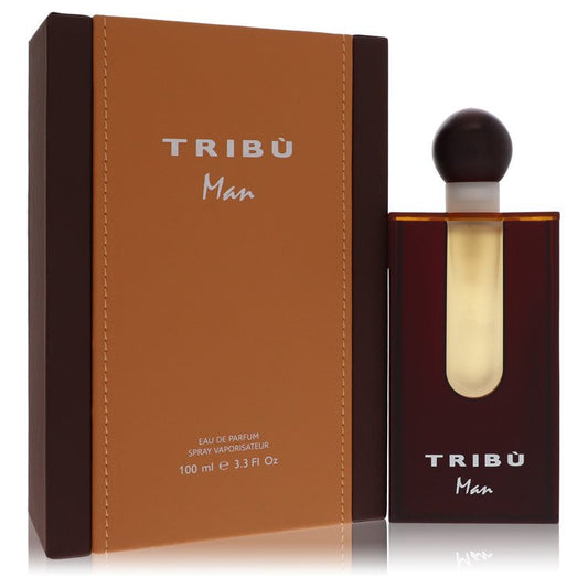 Tribu Man Cologne By Benetton Eau De Parfum Spray for Men 3.3 oz