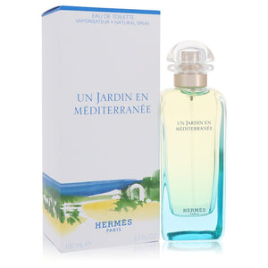 Un Jardin En Mediterranee Eau De Toilette Spray (Unisex) By Hermes for Women 3.4 oz