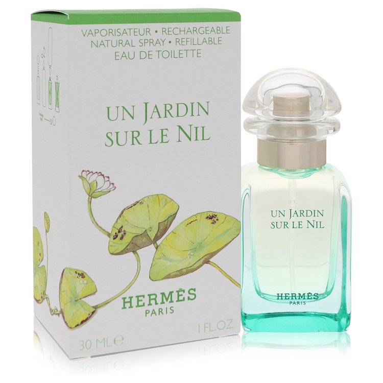 Un Jardin Sur Le Nil Eau De Toilette Spray By Hermes for Women 1 oz