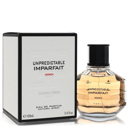 Unpredictable Imparfait Eau De Parfum Spray By Glenn Perri for Women 3.4 oz
