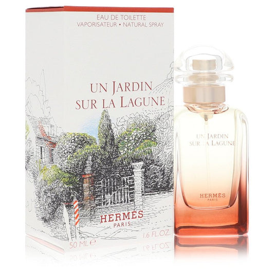 Un Jardin Sur La Lagune Eau De Toilette Spray By Hermes for Women 1.6 oz