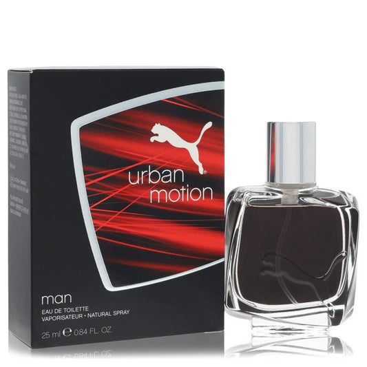 Urban Motion Eau De Toilette Spray By Puma for Men 0.84 oz